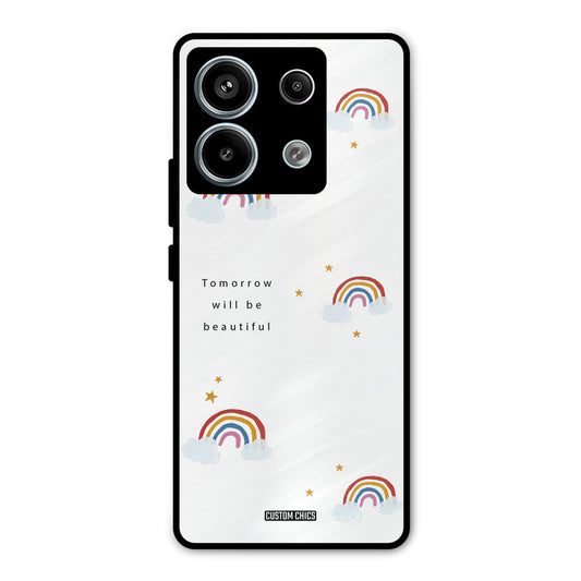 Beautiful Tomorrow Redmi Note 13 Pro 5G Mobile Back Cover - Cute PrintShield Case