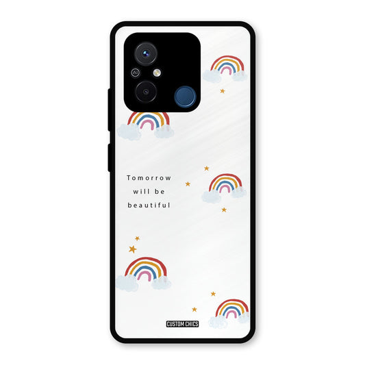 Beautiful Tomorrow Redmi 12c Mobile Back Cover - Cute PrintShield Case