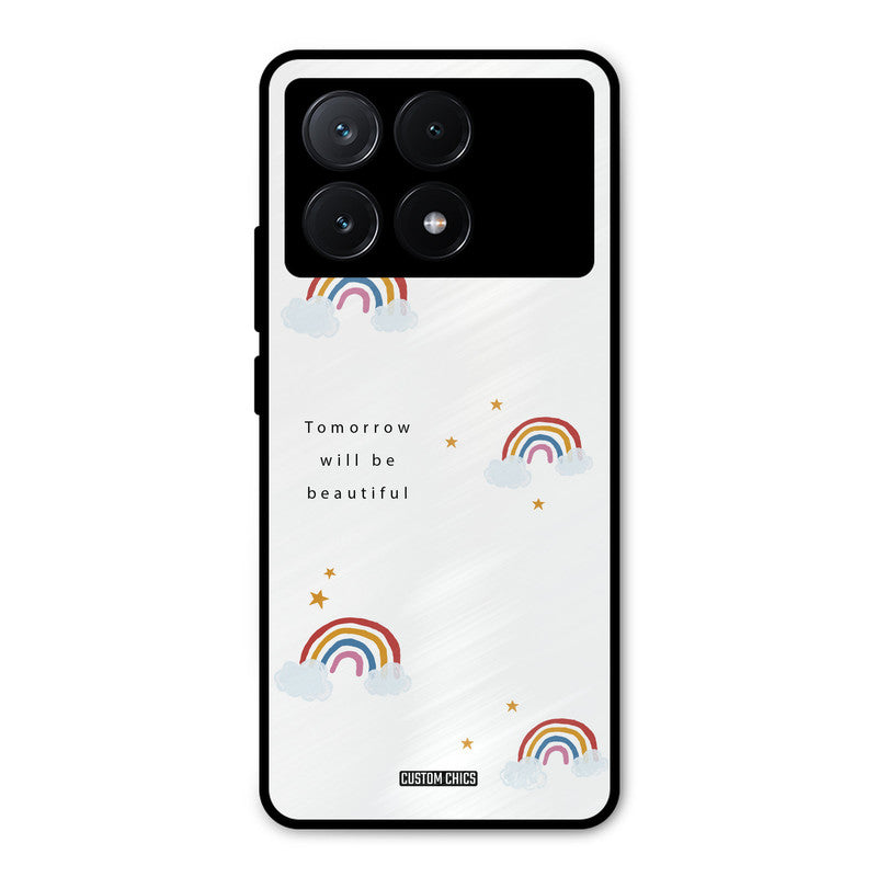 Beautiful Tomorrow Poco X6 Pro Mobile Back Cover - Cute PrintShield Case