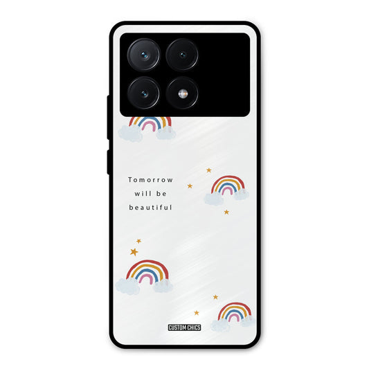 Beautiful Tomorrow Poco X6 Pro Mobile Back Cover - Cute PrintShield Case