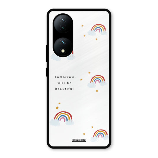 Beautiful Tomorrow Vivo Y100 Mobile Back Cover - Cute PrintShield Case