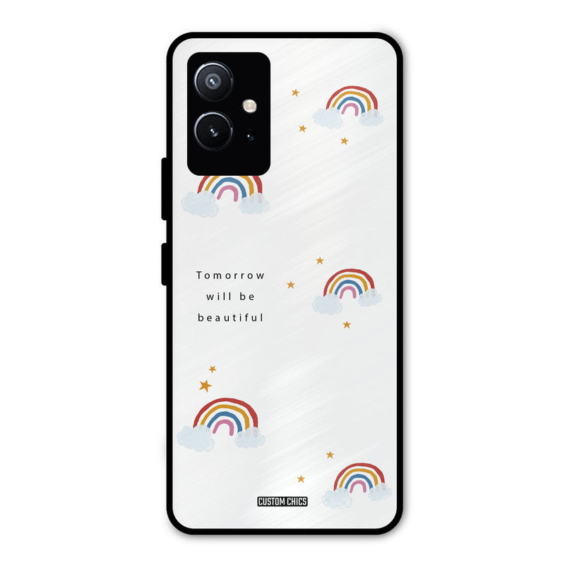 Beautiful Tomorrow Vivo Y75 5G Mobile Back Cover - Cute PrintShield Case