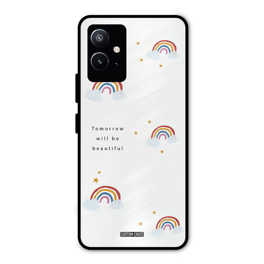Beautiful Tomorrow Vivo Y75 5G Mobile Back Cover - Cute PrintShield Case