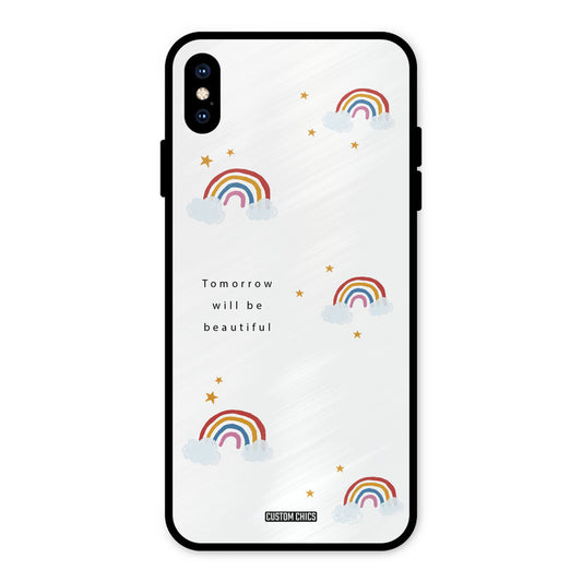 Beautiful Tomorrow iPhone XS Max Mobile Back Cover - Cute PrintShield Case