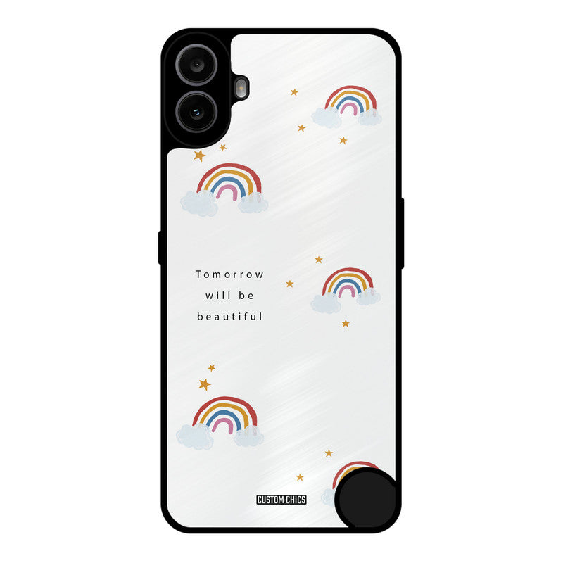 Beautiful Tomorrow Nothing CMF Phone 1 Mobile Back Cover - Cute PrintShield Case
