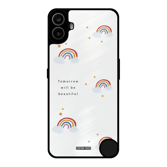 Beautiful Tomorrow Nothing CMF Phone 1 Mobile Back Cover - Cute PrintShield Case