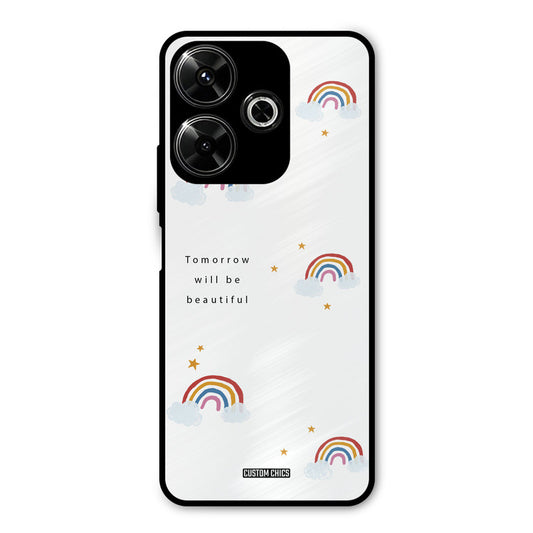 Beautiful Tomorrow Redmi 13 5G Mobile Back Cover - Cute PrintShield Case