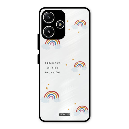 Beautiful Tomorrow Redmi 12 5G Mobile Back Cover - Cute PrintShield Case