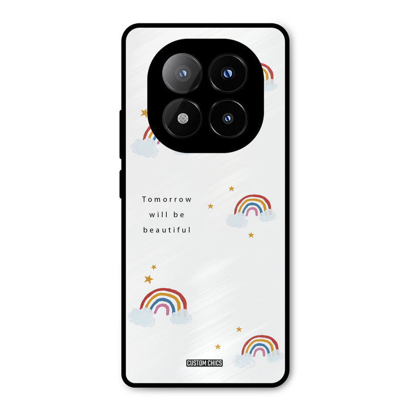 Beautiful Tomorrow Redmi Note 14 Pro Plus 5G Mobile Back Cover - Cute PrintShield Case