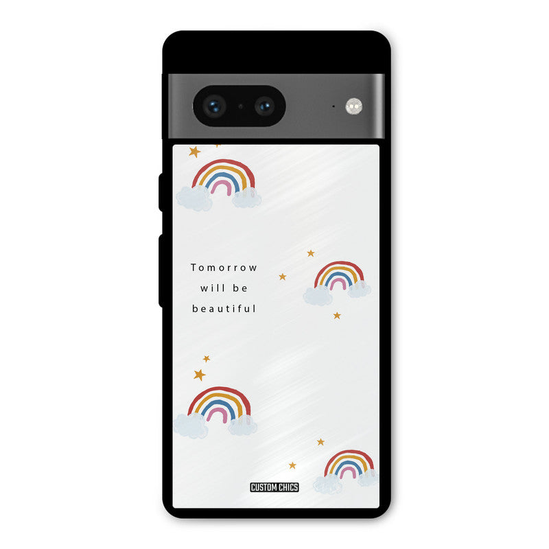 Beautiful Tomorrow Google Pixel 7 Mobile Back Cover - Cute PrintShield Case