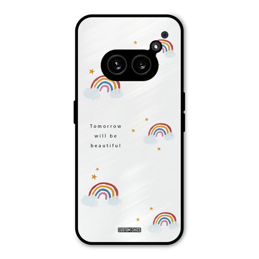 Beautiful Tomorrow Nothing Phone 2a Mobile Back Cover - Cute PrintShield Case