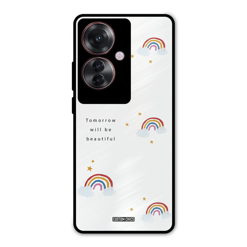 Beautiful Tomorrow Oppo F25 Pro Mobile Back Cover - Cute PrintShield Case