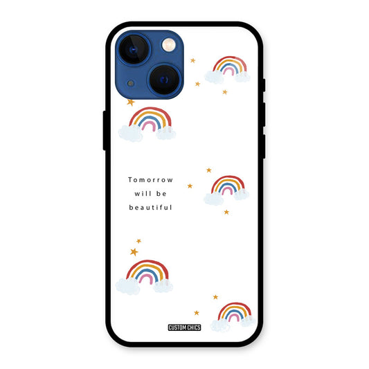 Beautiful Tomorrow iPhone 13 Mini Mobile Back Cover - Cute PrintShield Case