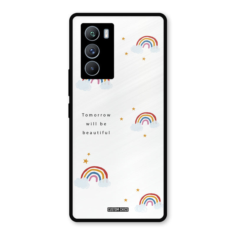 Beautiful Tomorrow iQOO 9SE Mobile Back Cover - Cute PrintShield Case