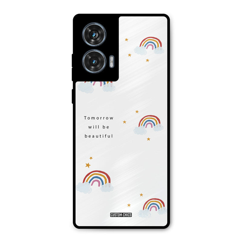 Beautiful Tomorrow Moto G96 Mobile Back Cover - Cute PrintShield Case