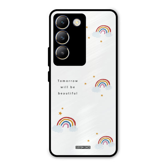 Beautiful Tomorrow Vivo Y200e Mobile Back Cover - Cute PrintShield Case