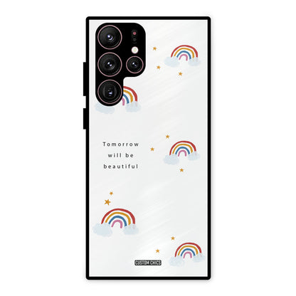 Beautiful Tomorrow Samsung Galaxy S22 Ultra Mobile Back Cover - Cute PrintShield Case