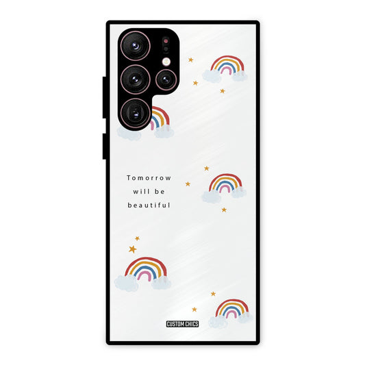 Beautiful Tomorrow Samsung Galaxy S22 Ultra Mobile Back Cover - Cute PrintShield Case