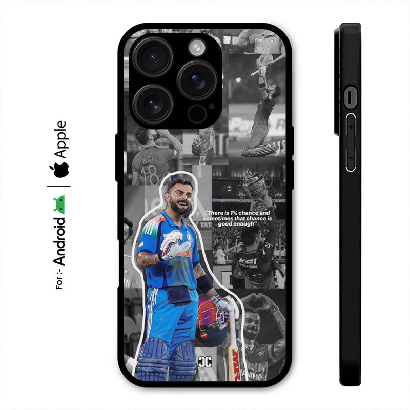 Believe In 1 Percent Case – Premium PrintShield Mobile Cover