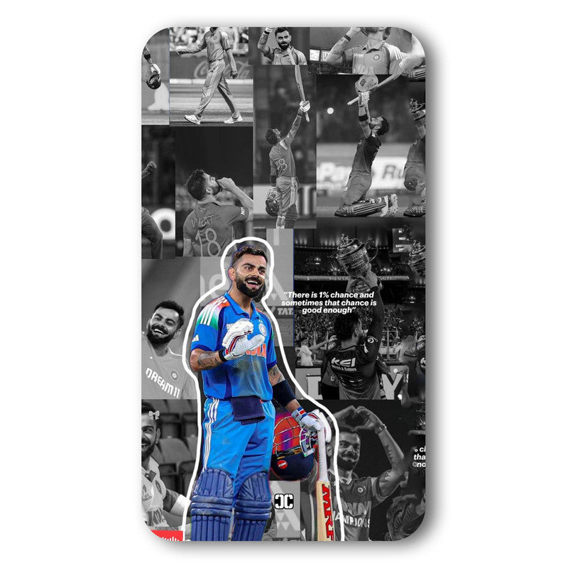 Believe In 1 Percent Case – Premium PrintShield Mobile Cover