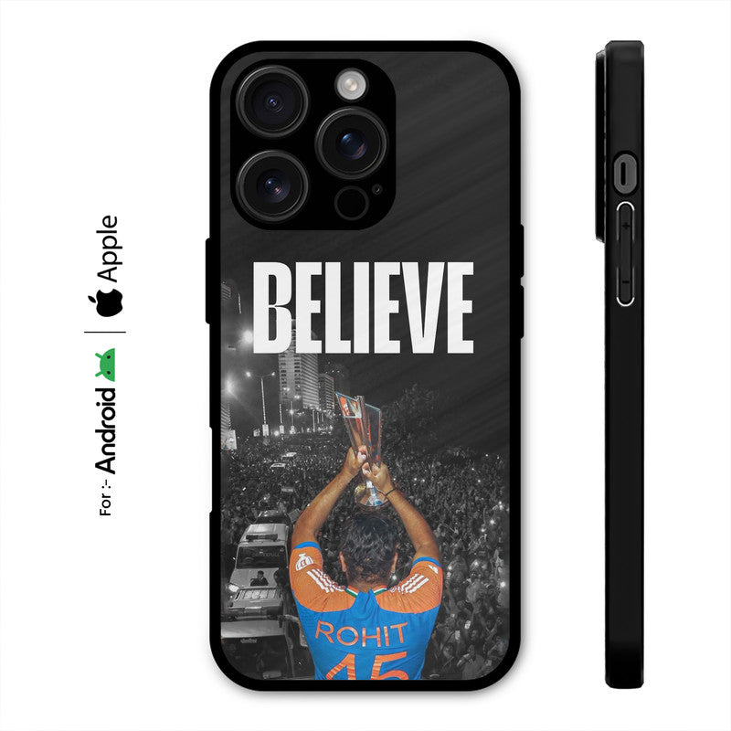 Believe In Blue Case – Premium PrintShield Mobile Cover
