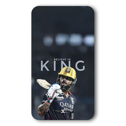 Believe in King Case – Premium PrintShield Mobile Cover