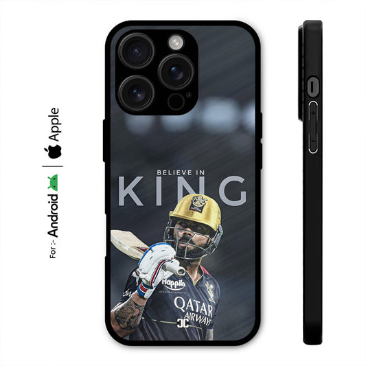 Believe in King Case – Premium PrintShield Mobile Cover