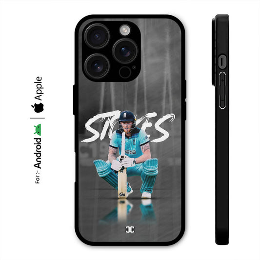 Ben Stokes Case – Premium PrintShield Mobile Cover