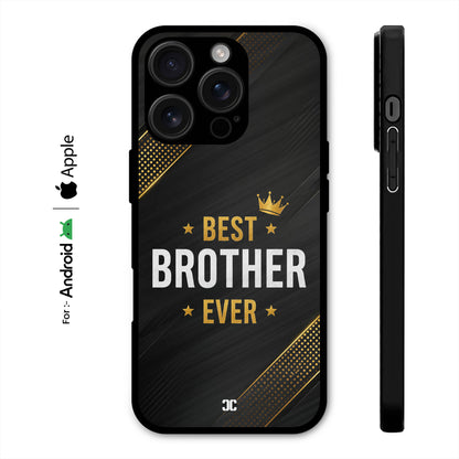 Best Brother Ever Case – Premium PrintShield Mobile Cover