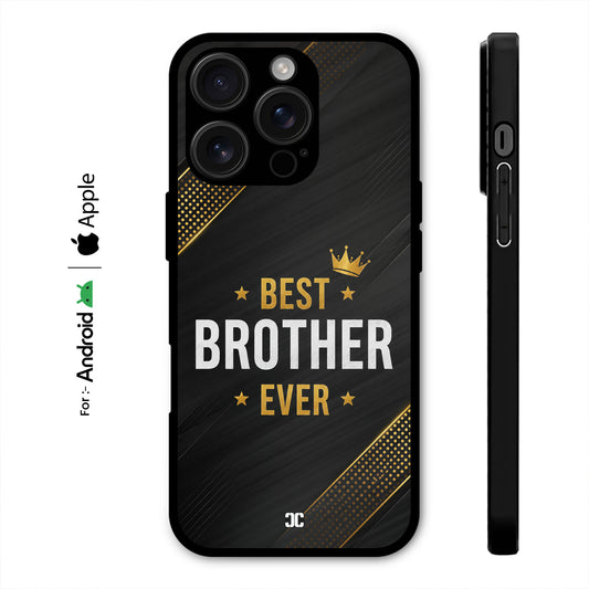 Best Brother Ever Case – Premium PrintShield Mobile Cover