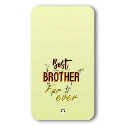 Best Brother Forever Case – Premium PrintShield Mobile Cover