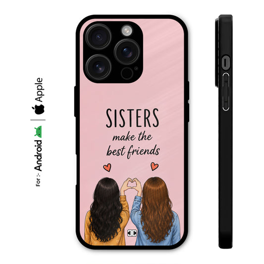 Best Sisters Ever Case – Premium PrintShield Mobile Cover