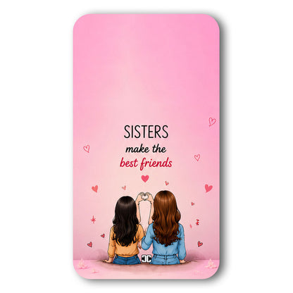 Best Sisters Case – Premium PrintShield Mobile Cover