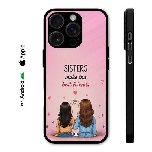 Best Sisters Case – Premium PrintShield Mobile Cover
