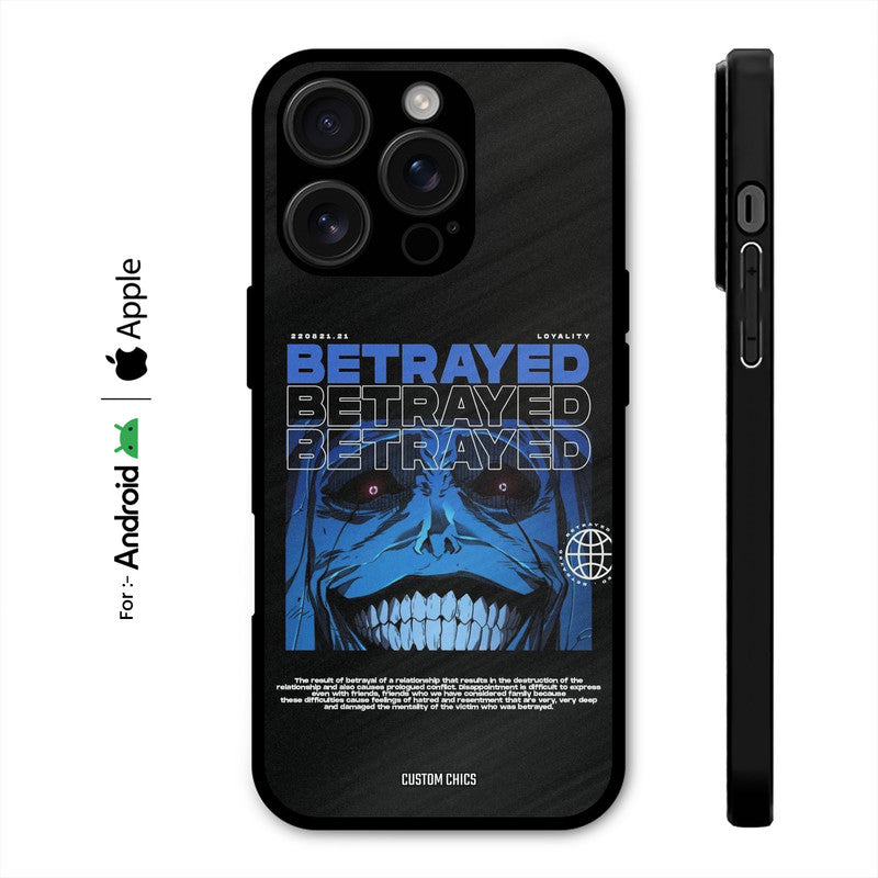 Betrayed Solo Levelling Case – Premium PrintShield Mobile Cover