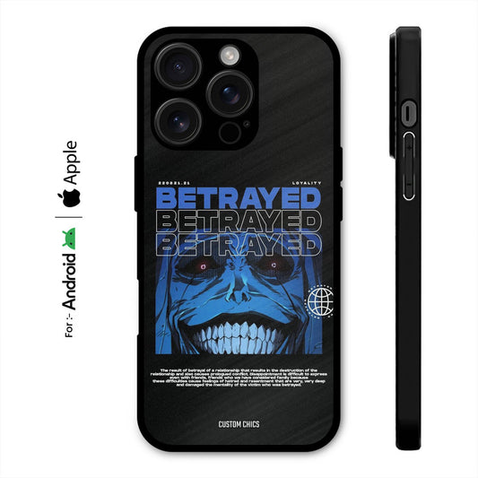 Betrayed Solo Levelling Case – Premium PrintShield Mobile Cover