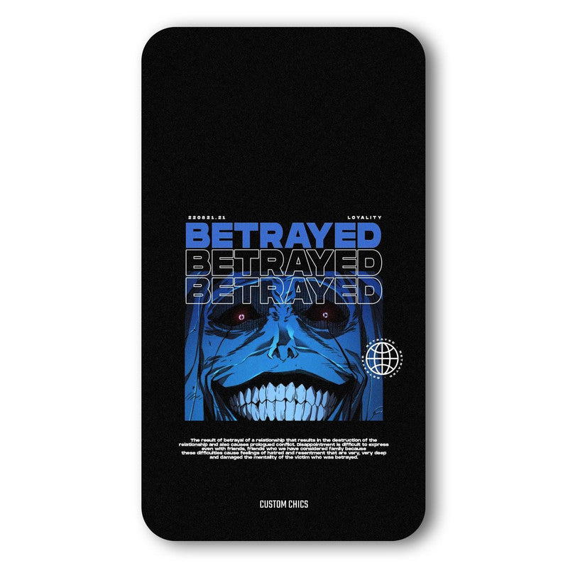 Betrayed Solo Levelling Case – Premium PrintShield Mobile Cover