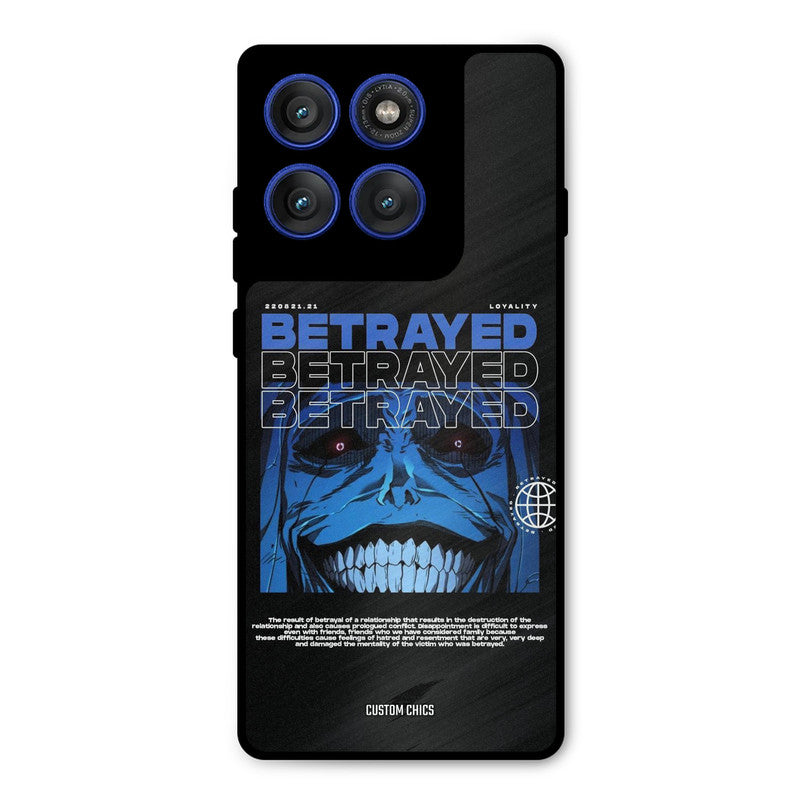 Betrayed Solo Levelling Motorola Edge 60 Pro Mobile Back Cover - Anime PrintShield Case