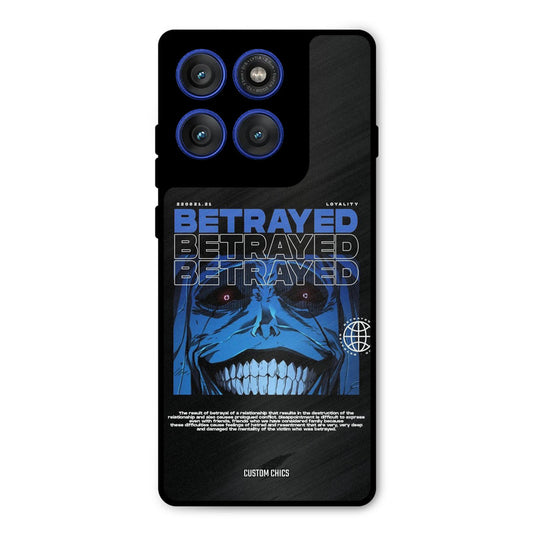 Betrayed Solo Levelling Motorola Edge 60 Pro Mobile Back Cover - Anime PrintShield Case