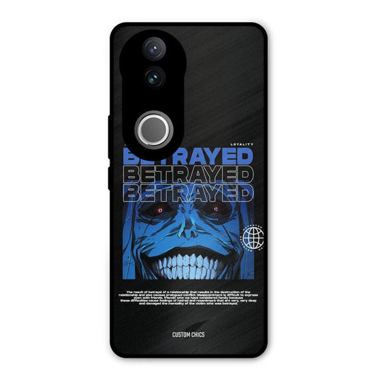 Betrayed Solo Levelling iQOO Z10R Mobile Back Cover - Anime PrintShield Case