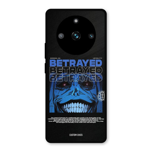 Betrayed Solo Levelling Realme 11 Pro Plus Mobile Back Cover - Anime PrintShield Case