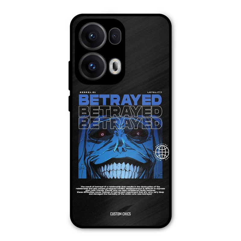 Betrayed Solo Levelling Oppo Reno 13 Pro 5G Mobile Back Cover - Anime PrintShield Case
