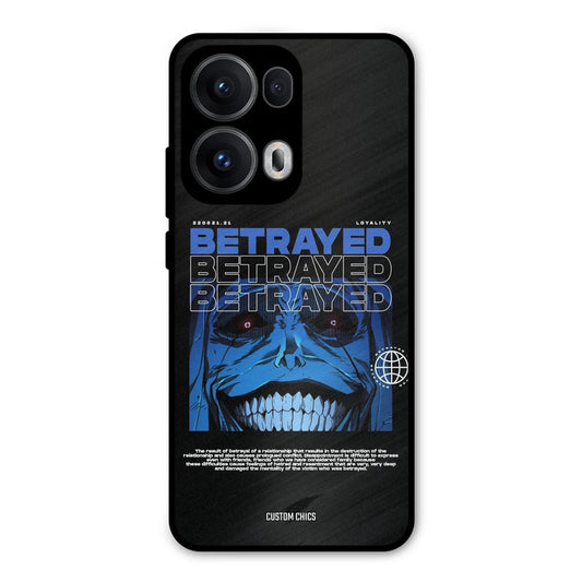 Betrayed Solo Levelling Oppo Reno 13 Pro 5G Mobile Back Cover - Anime PrintShield Case