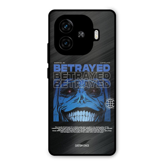 Betrayed Solo Levelling iQoo Neo 10R Mobile Back Cover - Anime PrintShield Case