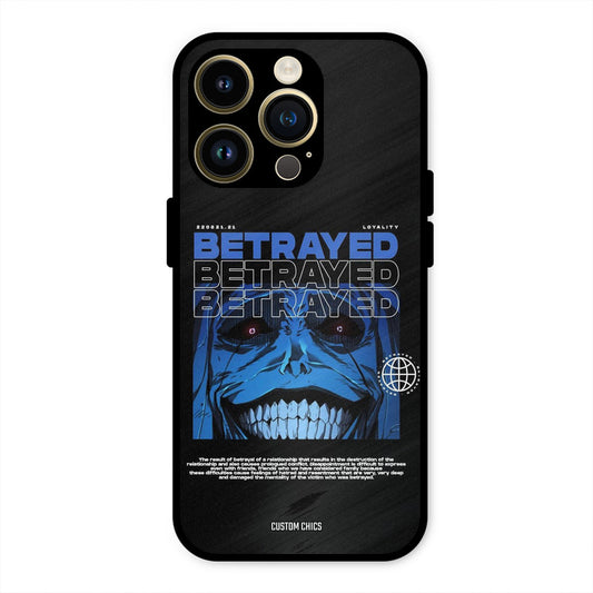 Betrayed Solo Levelling iPhone 14 Pro Mobile Back Cover - Anime PrintShield Case