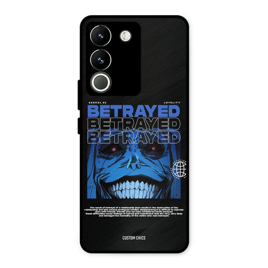 Betrayed Solo Levelling Vivo Y200 Mobile Back Cover - Anime PrintShield Case