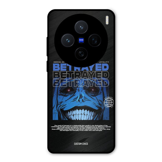 Betrayed Solo Levelling Vivo X200 Mobile Back Cover - Anime PrintShield Case
