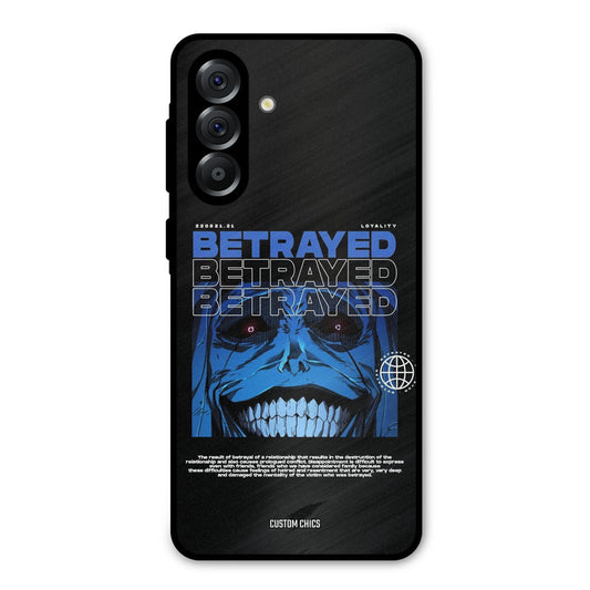 Betrayed Solo Levelling Samsung Galaxy A36 Mobile Back Cover - Anime PrintShield Case