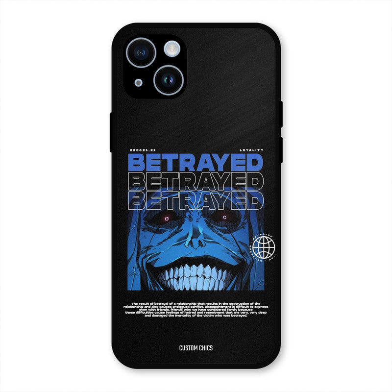 Betrayed Solo Levelling iPhone 14 Mobile Back Cover - Anime PrintShield Case