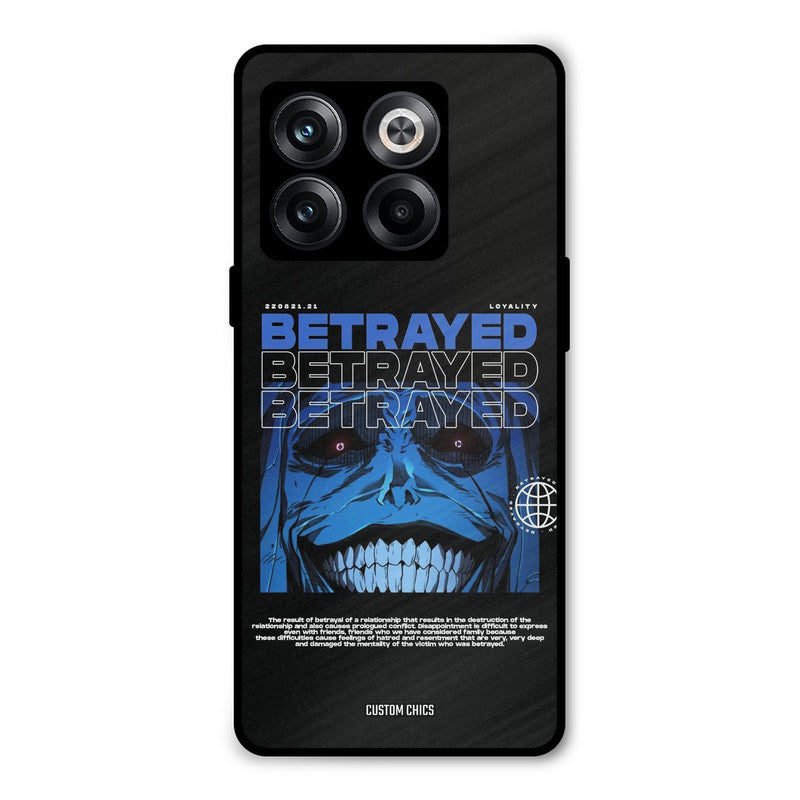 Betrayed Solo Levelling Oneplus 10T Mobile Back Cover - Anime PrintShield Case
